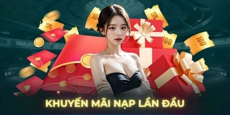 Khuyến mãi nạp lần đầu