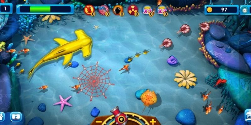 Hệ thống đồ họa sống động và hiệu ứng bắt mắt của Bắn cá EE88